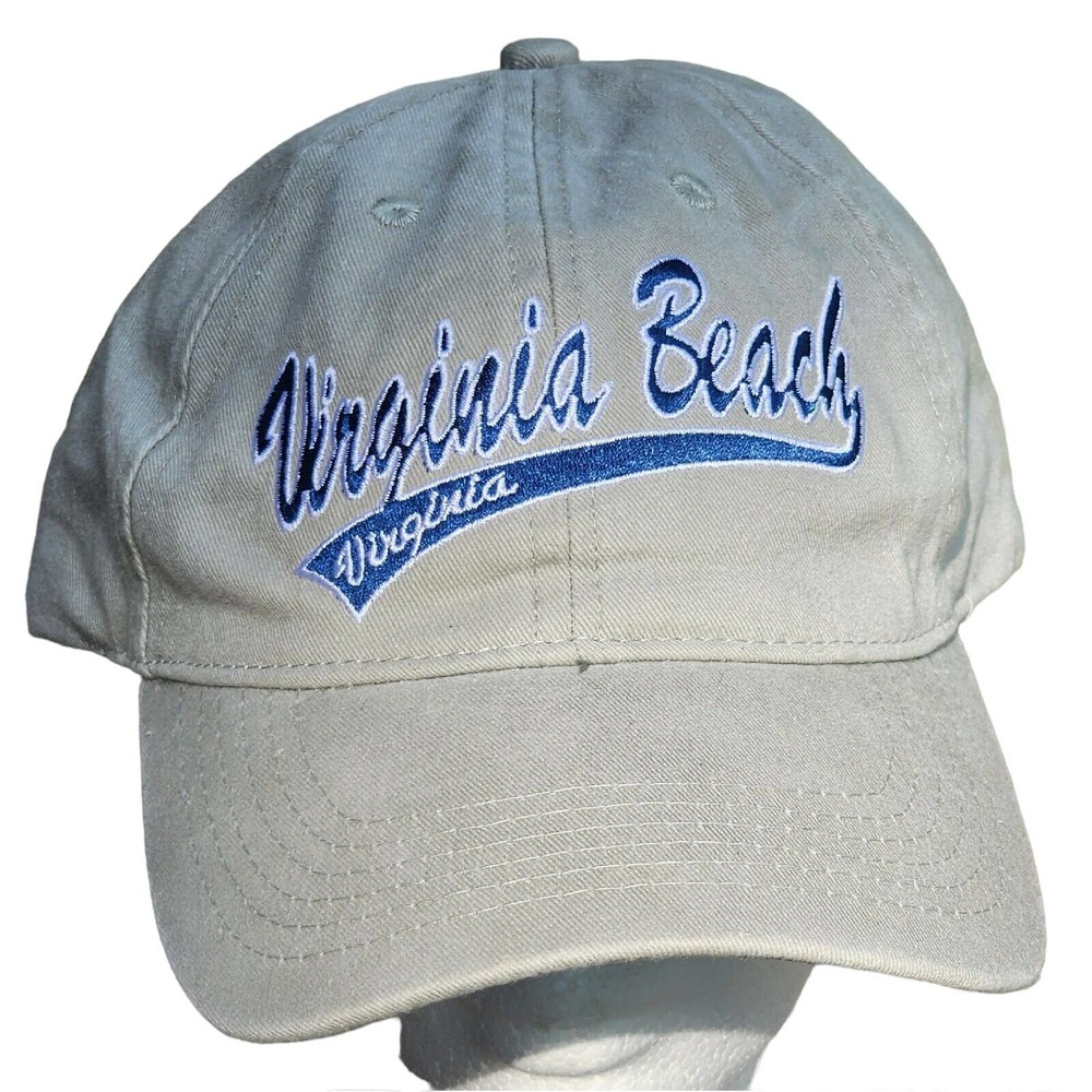 Virginia Beach Virginia Sunsations Cotton Strapback Hat